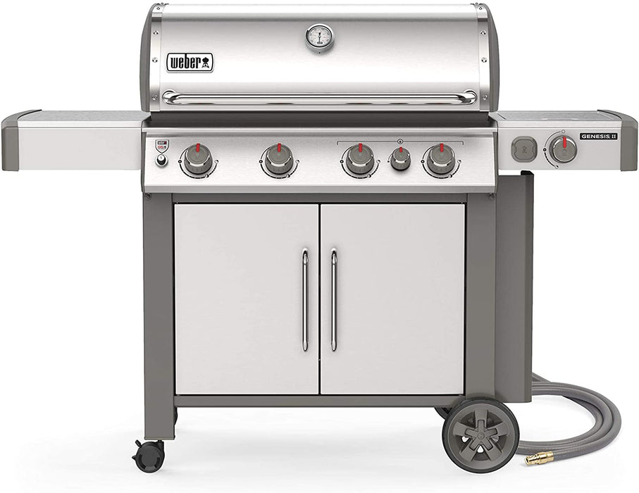 Weber 62016001 Genesis II E-435 4-Burner Liquid Propane Grill