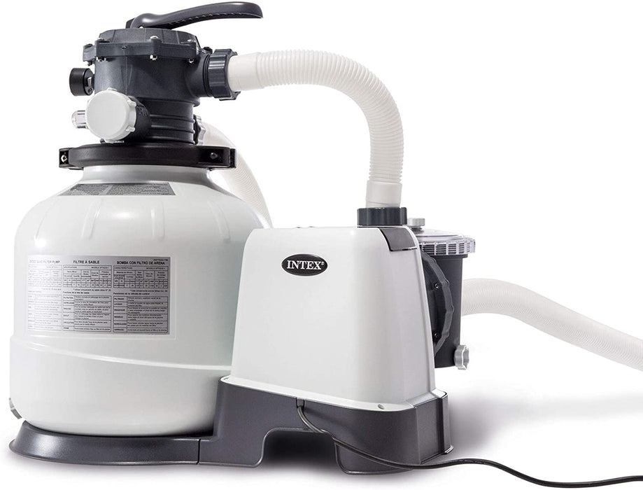 Intex 24ft x 52in Ultra XTR Round Frame Pool, Loungers (2 Pack), Floating Cooler