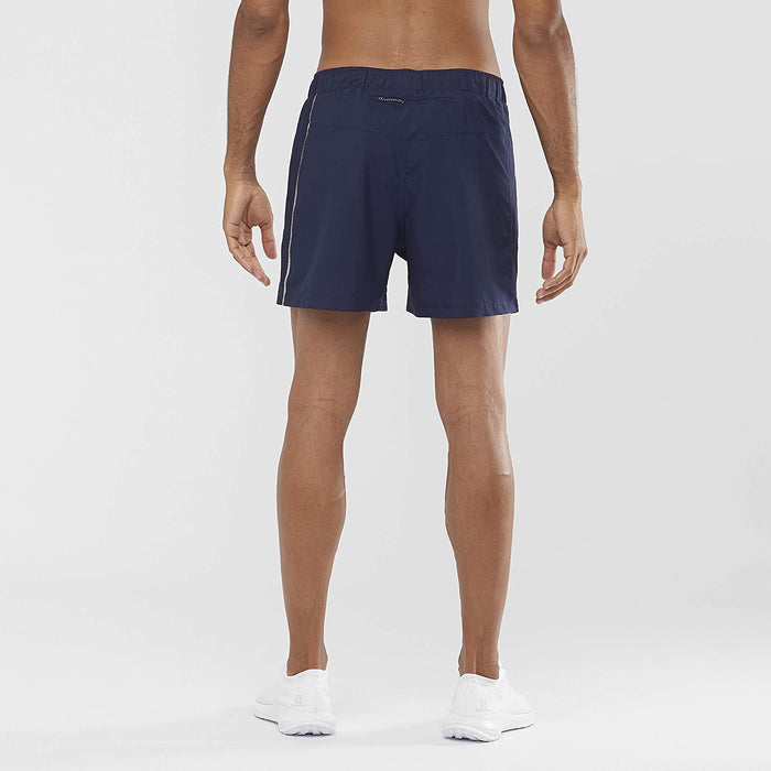 Salomon Men's Standard Agile 5'' Short M, balsam Green