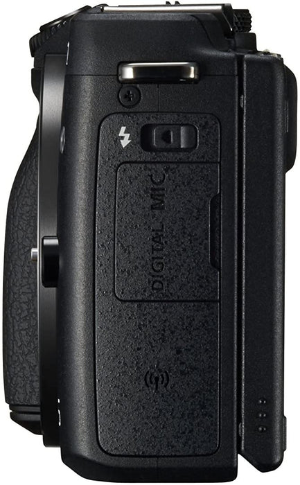Canon EOS M3 Mirrorless Camera Body - Wi-Fi Enabled (Black)