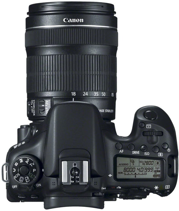 Canon EOS 70D Digital SLR Camera (Body Only)