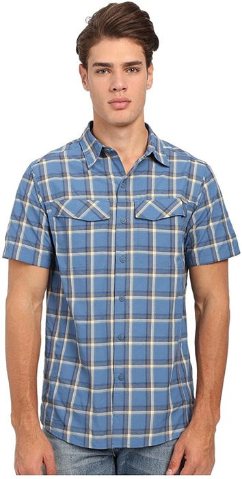 Columbia Men's Silver Ridge Multi Plaid Short Sleeve Shirt