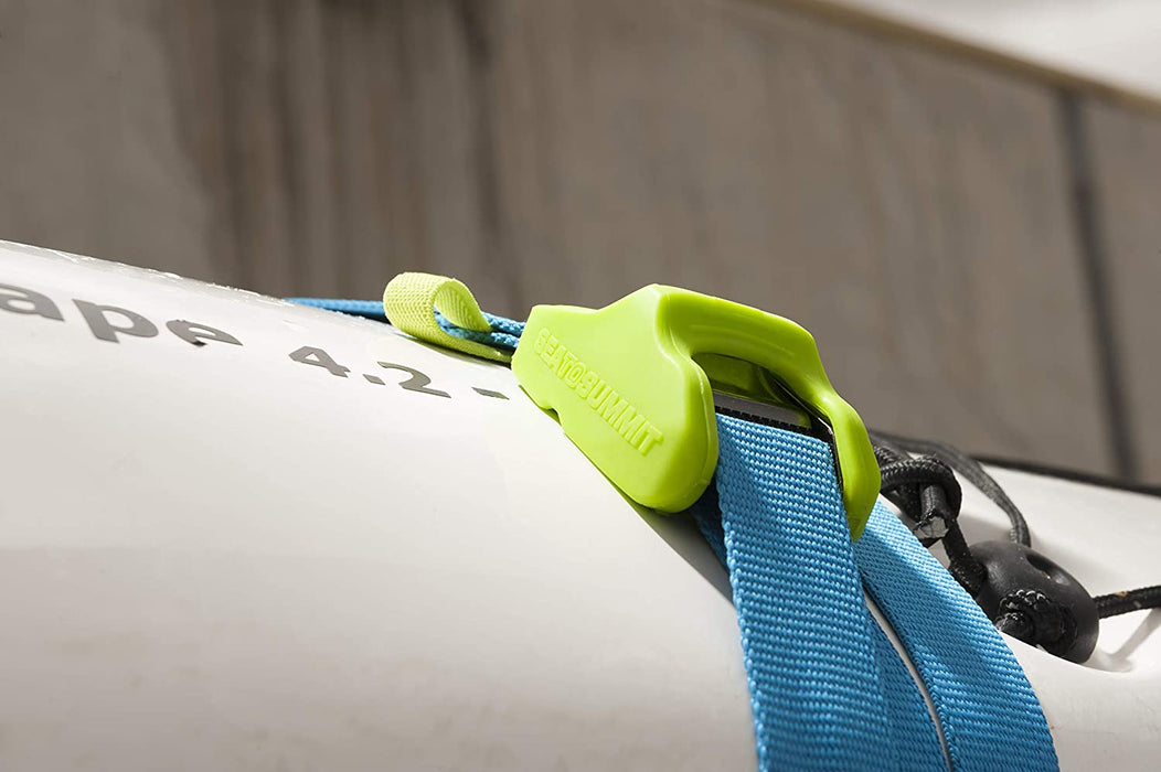 Sea to Summit Tie Down Strap 4.5 m, Colour Lime/Orange