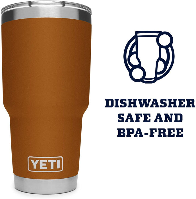 YETI Rambler 30 oz Tumbler, Stainless Steel