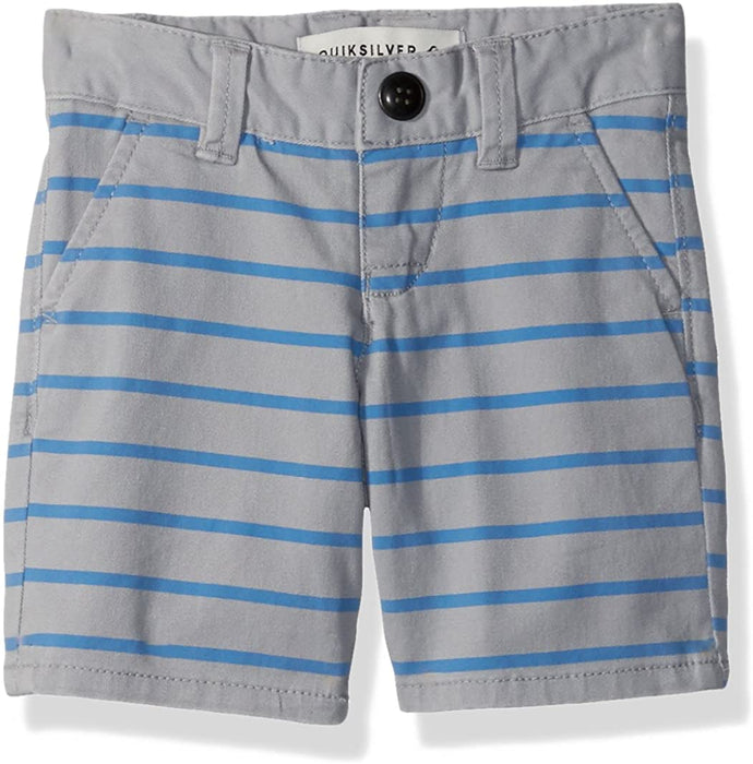Quiksilver Boys' Waiku Plan Stripe Youth Short