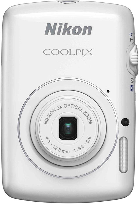 Nikon COOLPIX S01 10.1 MP Digital Camera with 3x Zoom NIKKOR Glass Lens (Silver)
