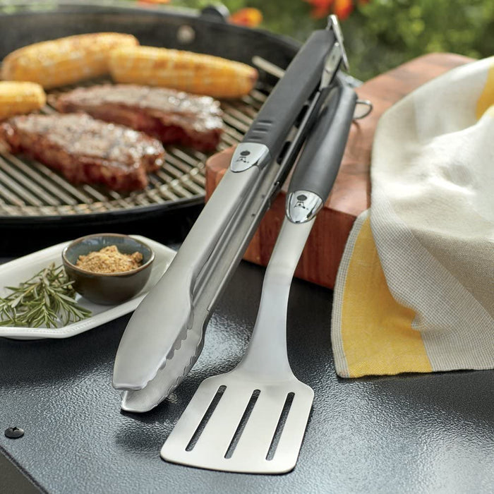 Weber Available 6625 Original 2-Piece Stainless Steel Tool Set