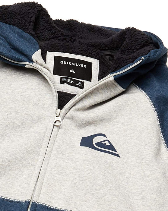 Quiksilver Boys' Big Tidal Island Sherpa Youth Fleece