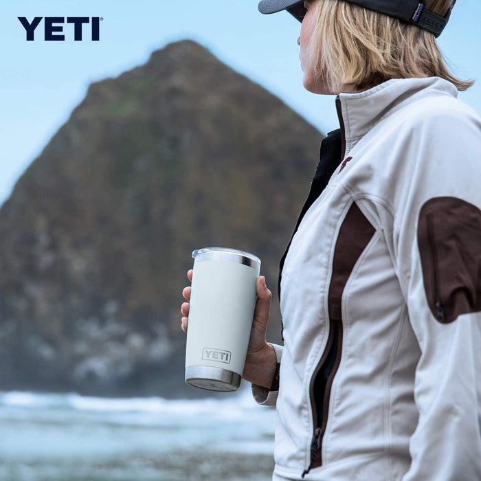YETI Rambler 20 oz Tumbler, Stainless Steel