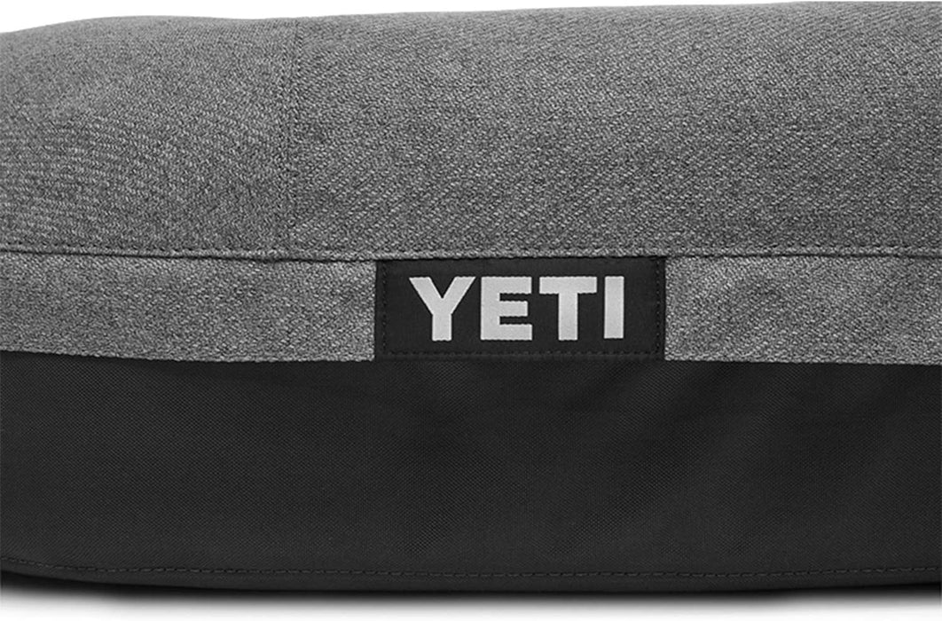 YETI Trailhead Two-in-One Dog Bed, Charcoal