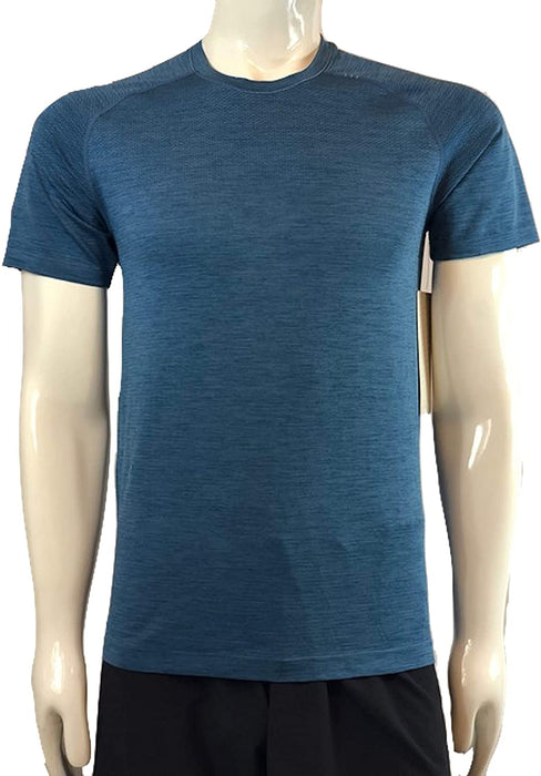 Lululemon Metal Vent TECH SS - PSDN/Hawk (Poseidon/Hawk Blue) (S)
