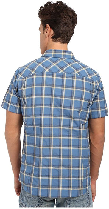 Columbia Men's Silver Ridge Multi Plaid Short Sleeve Shirt