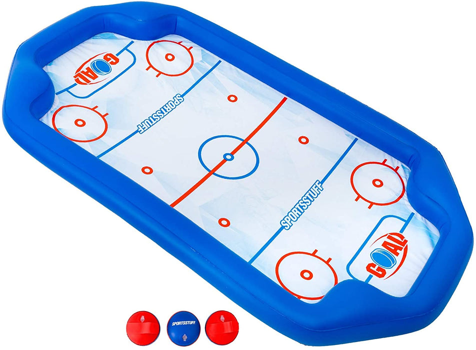 Sportsstuff Aqua Hockey | Pool Game for 2 Players | Great for Use on Land or Water