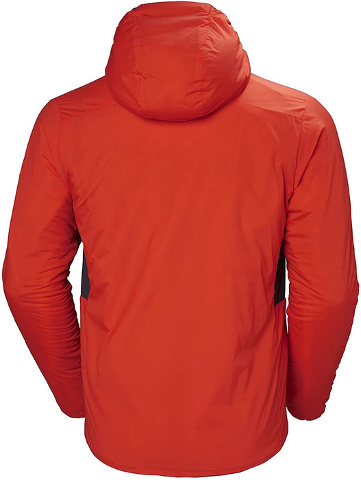 Helly-Hansen Men's Odin Stretch Insulated Jacket, Cherry Tomato, Large