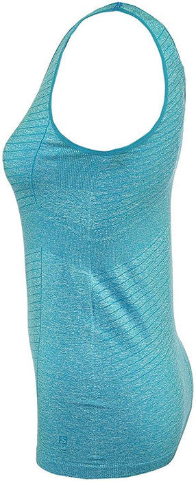 Salomon Women's Elevate Seamless Short Sleeve Tank Top