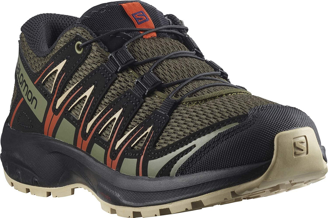 Salomon Unisex-Child Xa Pro 3D J Trail Running Shoe