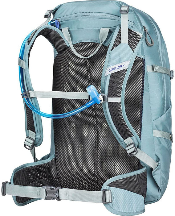 Gregory Mountain Products Women's Swift 25 Liter Day Hiking Backpack | Day Hikes, Walking, Travel | Hydration Bladder Included, Padded Adjustable Straps, Quick Access Pockets