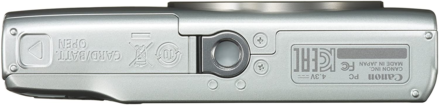 Canon PowerShot ELPH 180 Digital Camera w/Image Stabilization and Smart AUTO Mode (Red)