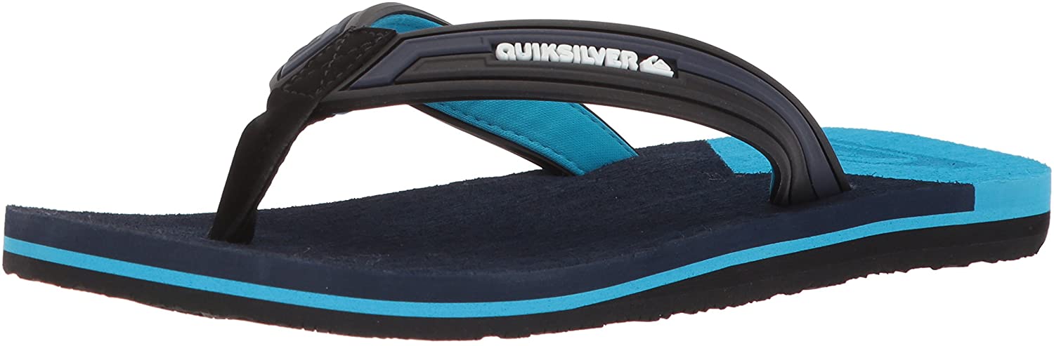 Quiksilver Men's Molokai New Wave Deluxe Flip-Flop Sandal