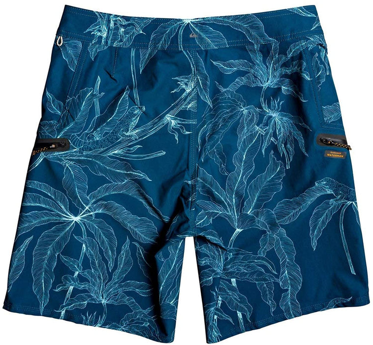 Quiksilver Men's Paddler Prints Boardshort 20 Swim Trunk