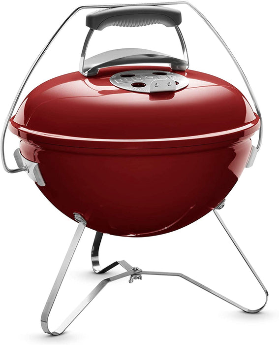 Weber 1123004 Smokey Joe Premium Charcoal Barbecue, 37 cm Diameter