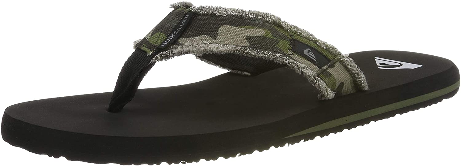 Quiksilver Men's Monkey Abyss Three-Point Sandal