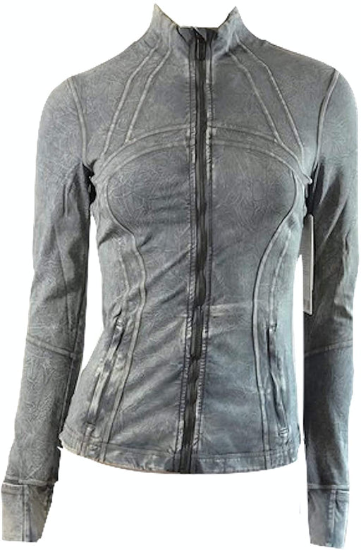 LULULEMON DEFINE JACKET NULUX WASH - IWAG (Ice Wash Asphalt Grey)