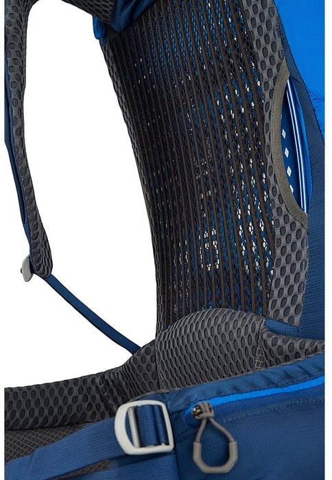 Gregory Mountain Products Men's Optic 58 Liter Ultralight Multi-Day Hiking Backpack | Backpacking, Hiking, Travel | Full-Featured Ultralight Construction, Raincover Included, Padded Adjustable Straps