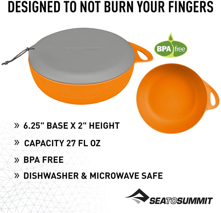 Sea to Summit Delta Bowl with Lid