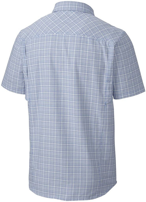 Columbia Men's Silver Ridge Multi Plaid Short Sleeve Shirt