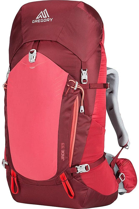 Gregory Mountain Products Jade 33 Liter Women's Day Hiking Backpack | Day Hikes, Camping, Travel | Ventilated Suspension, Rain Cover Included