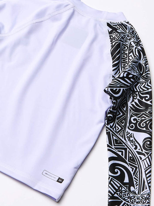 Quiksilver Boys' Little Ma Kai Long Sleeve Rashguard Surf Shirt