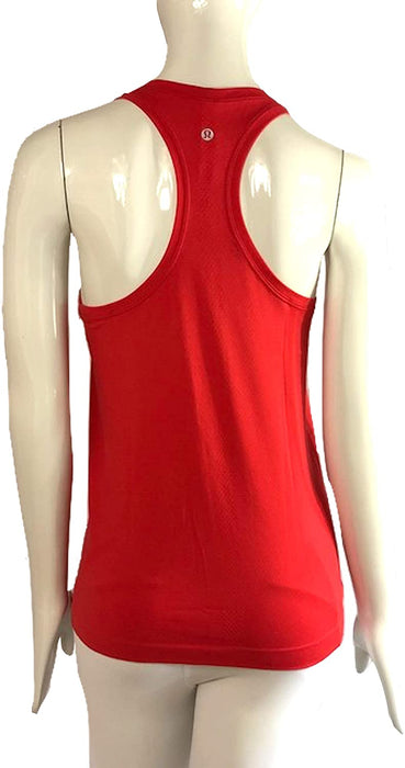 Lululemon Swiftly TECH Raceback 2.0 - CRNR/CRNR (Carnation Red)
