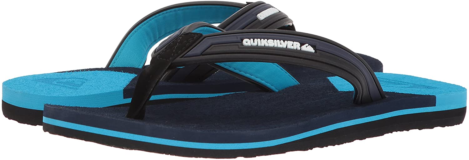 Quiksilver Men's Molokai New Wave Deluxe Flip-Flop Sandal