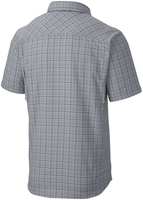 Columbia Men's Silver Ridge Multi Plaid Short Sleeve Shirt
