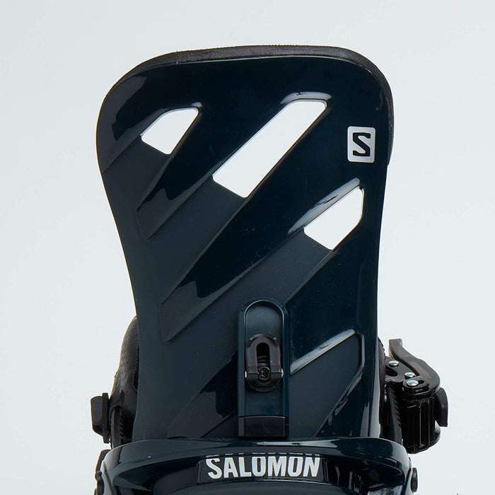 SALOMON L41198700 DEEP TEAL Snowboarding, Men's, Women's, Binding, Binding, RHYTHM Rhythm, 2020-21 Model