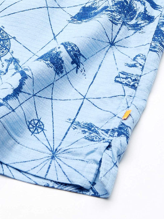Quiksilver Men's Finding Waves Button Down Shirt