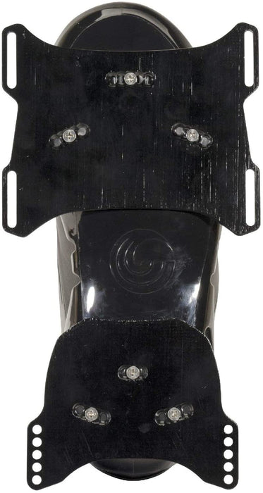 Connelly 2020 Sync (Black/Chrome) Front Waterski Boot-Left Small