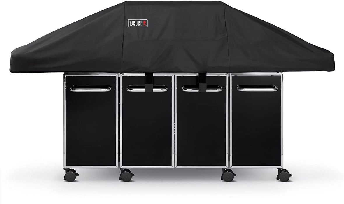 Weber 7549 Premium Cover, Fits Genesis Grill with Island Cabinetry