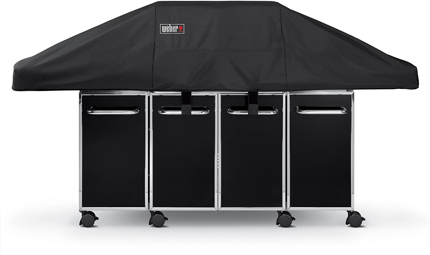 Weber 7549 Premium Cover, Fits Genesis Grill with Island Cabinetry