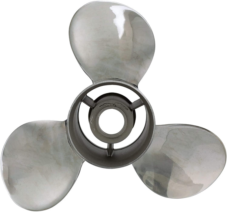 Quicksilver Silverado Propeller High Polished Stainless Finish