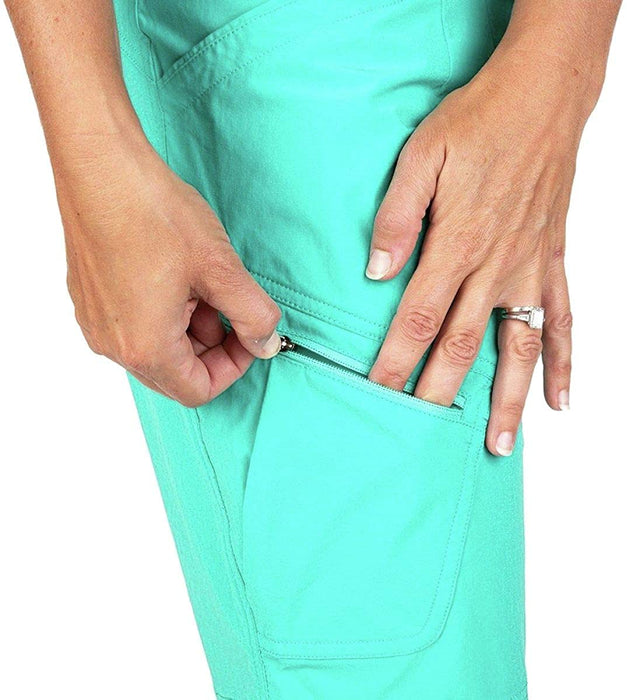 La Sportiva Spit Short - Women's Aqua, XS