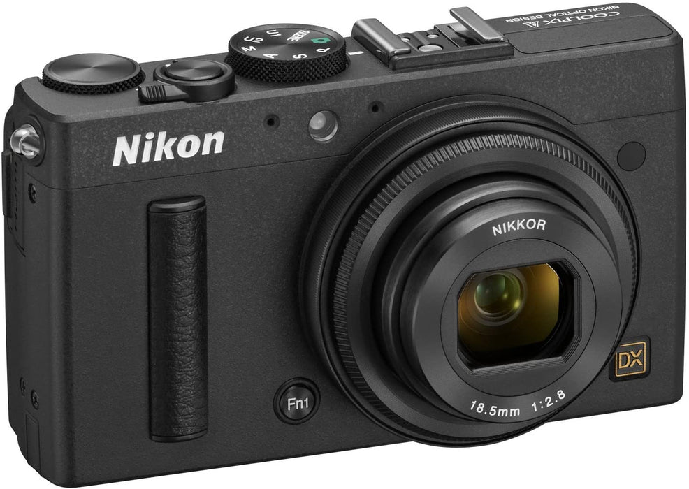 Nikon COOLPIX A 16.2 MP Digital Camera with 28mm f/2.8 Lens (Silver) (Discontinued by Manufacturer)