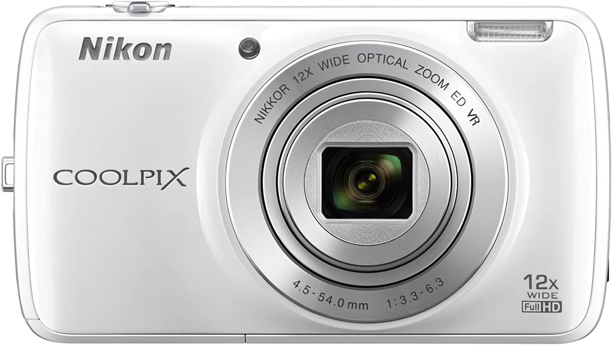 Nikon COOLPIX S810c Digital Camera (White)