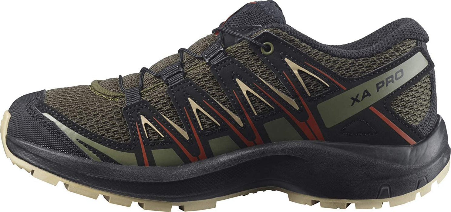 Salomon Unisex-Child Xa Pro 3D J Trail Running Shoe