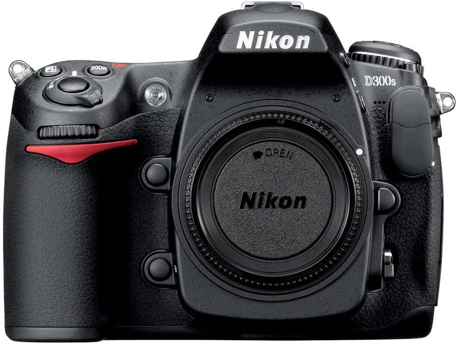 Nikon D300S 12.3MP DX-Format CMOS Digital SLR Camera with 3.0-Inch LCD (Body Only) (Discontinued by Manufacturer)