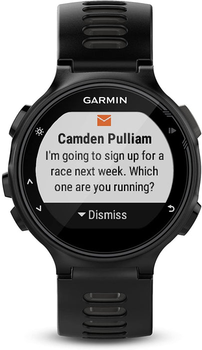 Garmin Forerunner 735XT, Multisport GPS Running Watch With Heart Rate