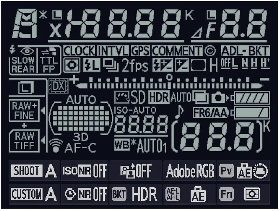 Nikon digital single-lens reflex camera body D800 D800