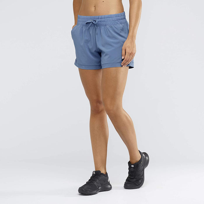 Salomon Women's Standard Comet Short W, Copen Blue