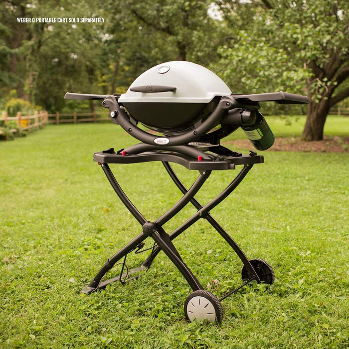 Weber 51010001 Q1200 Liquid Propane Grill